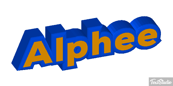 Alphée Effet de texte