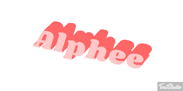 Alphée Effet de texte