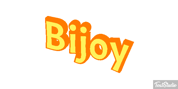 Bijoy Text effect
