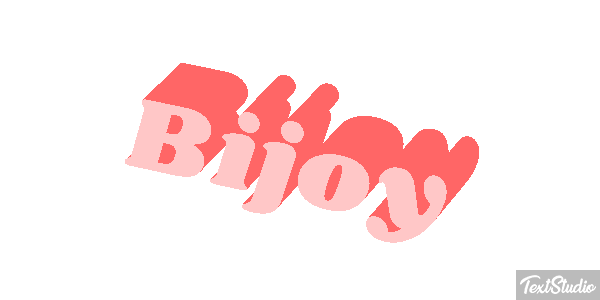 Bijoy Text effect