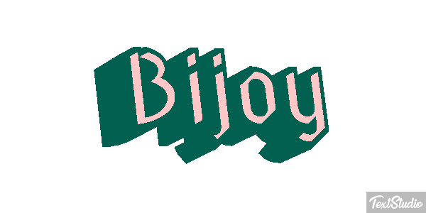 Bijoy Text effect