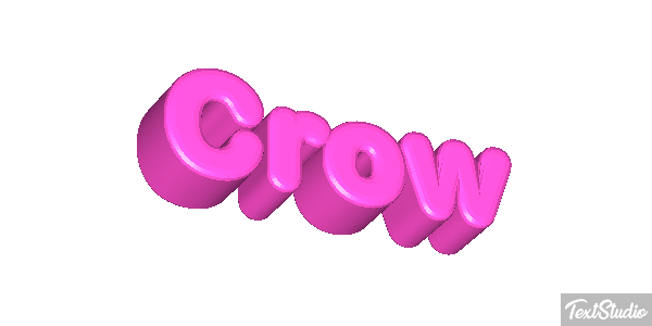 Crow Efekt tekstowy