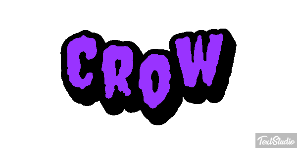 Crow Efekt tekstowy