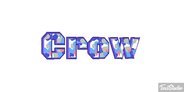 Crow Efekt tekstowy