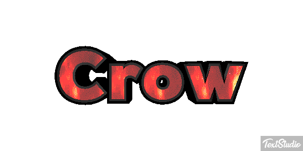 Crow Efekt tekstowy