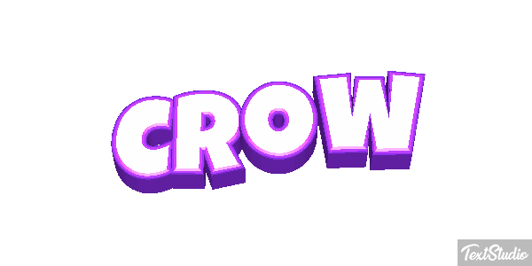 Crow Efekt tekstowy