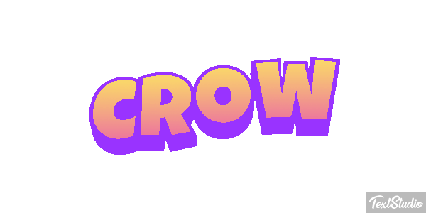 Crow Efekt tekstowy