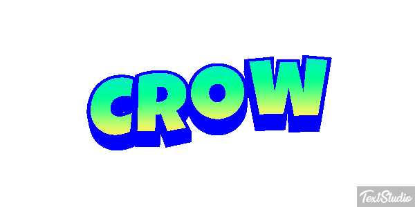Crow Efekt tekstowy