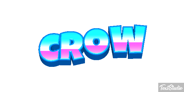 Crow Efekt tekstowy