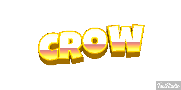 Crow Efekt tekstowy