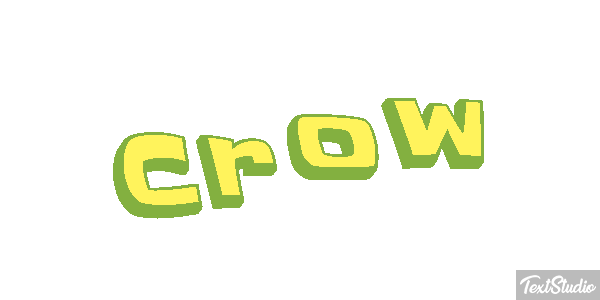 Crow Efekt tekstowy