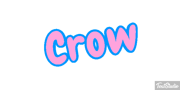 Crow Efekt tekstowy