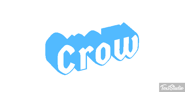 Crow Efekt tekstowy
