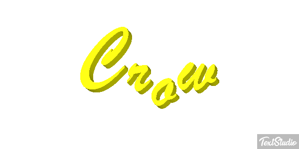 Crow Efekt tekstowy