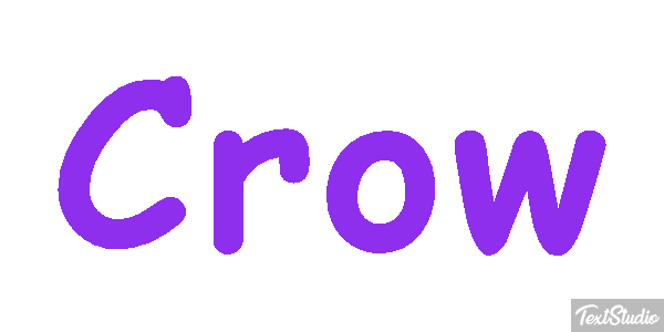 Crow Efekt tekstowy