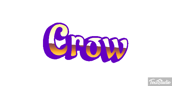 Crow Efekt tekstowy