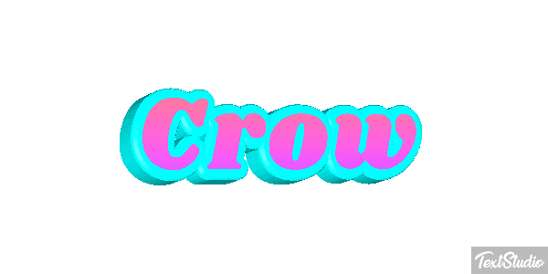 Crow Efekt tekstowy