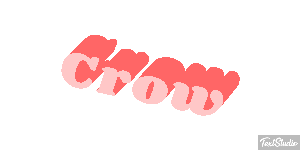 Crow Efekt tekstowy