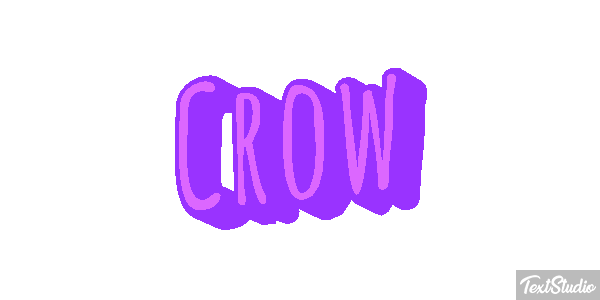 Crow Efekt tekstowy