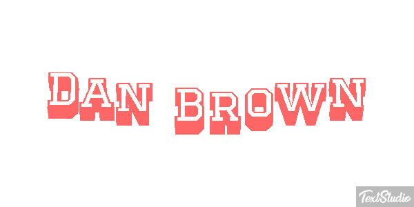Dan Brown Efeito do texto
