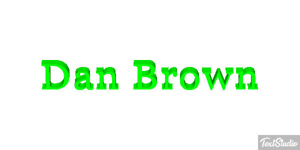 Dan Brown Efeito do texto