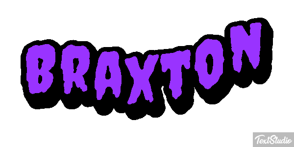 Braxton Text effect