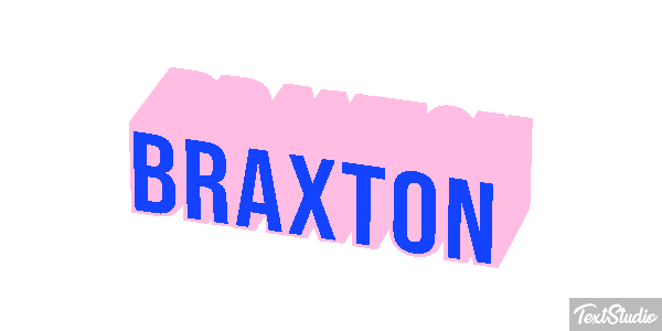 Braxton Text effect
