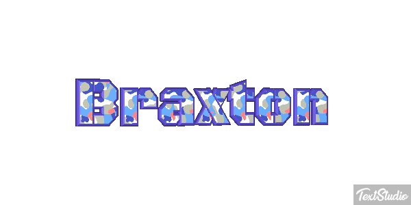 Braxton Text effect