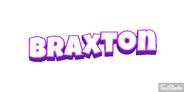 Braxton Text effect