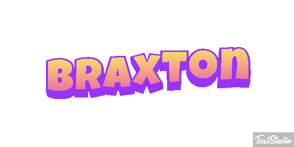 Braxton Text effect