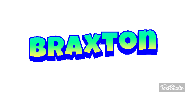 Braxton Text effect