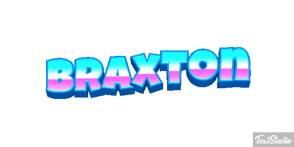 Braxton Text effect