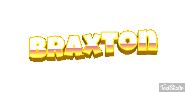 Braxton Text effect