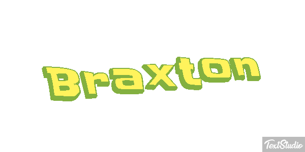 Braxton Text effect