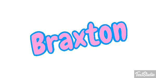 Braxton Text effect