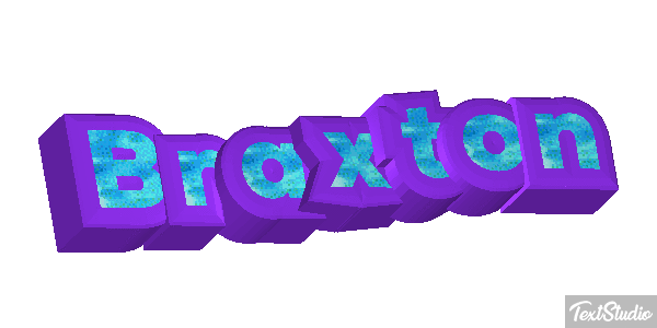 Braxton Text effect