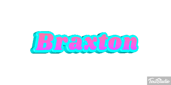 Braxton Text effect