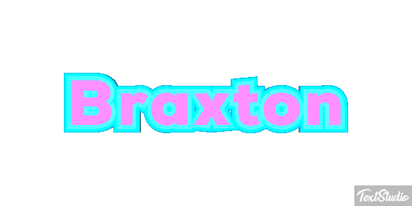 Braxton Text effect