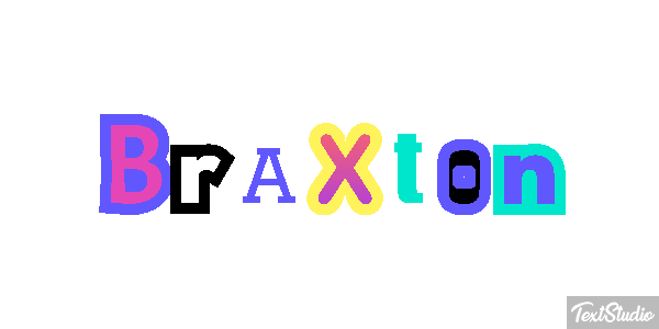 Braxton Text effect