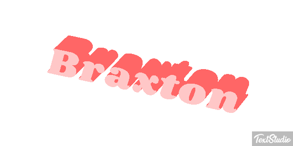 Braxton Text effect
