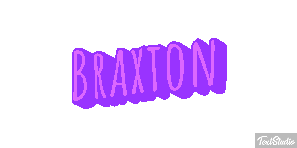Braxton Text effect