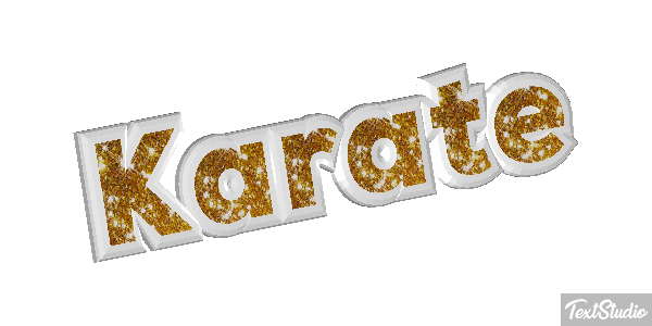 Kárate Effetto testo