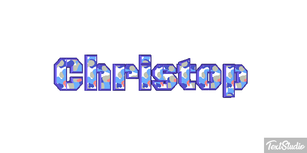 Christop Text effect