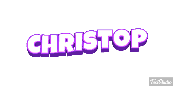 Christop Text effect