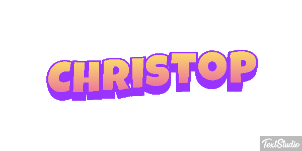 Christop Text effect