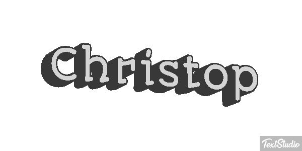 Christop Text effect