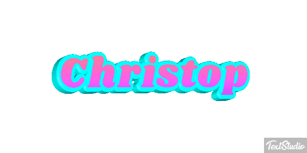 Christop Text effect
