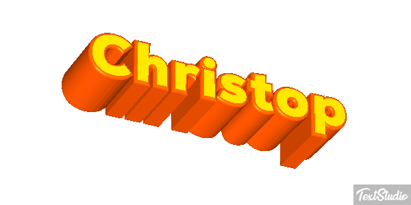 Christop Text effect