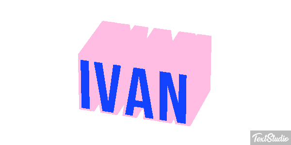 Ivan Efekt tekstowy