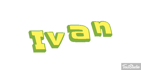 Ivan Efekt tekstowy